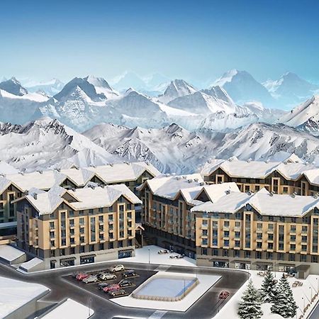 Four Seasons - New Gudauri Aparthotel Εξωτερικό φωτογραφία