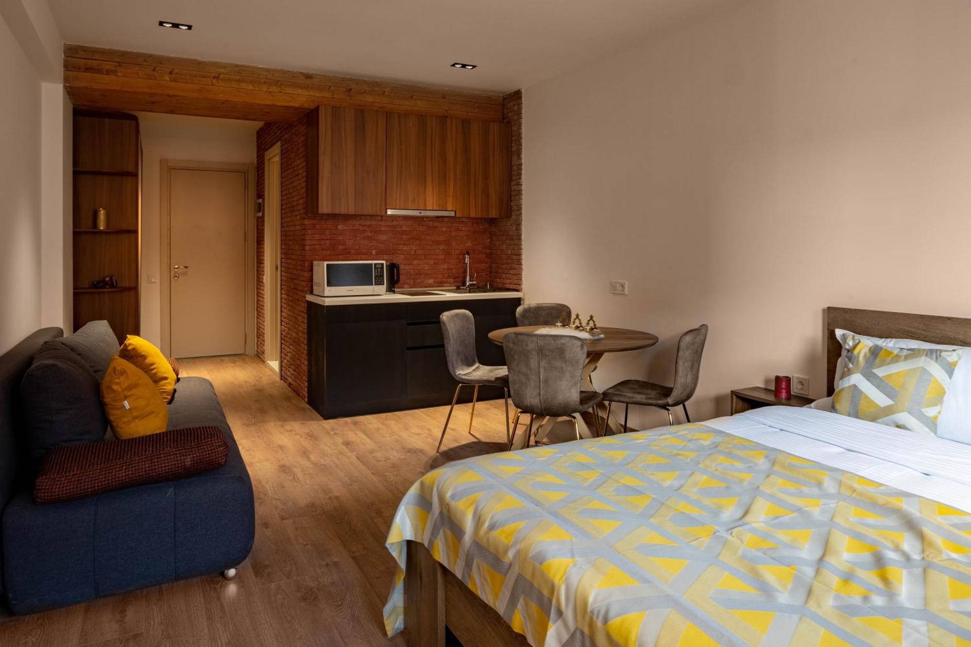 Four Seasons - New Gudauri Aparthotel Δωμάτιο φωτογραφία