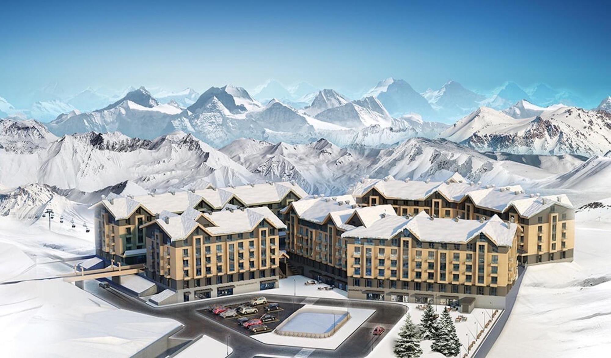 Four Seasons - New Gudauri Aparthotel Εξωτερικό φωτογραφία