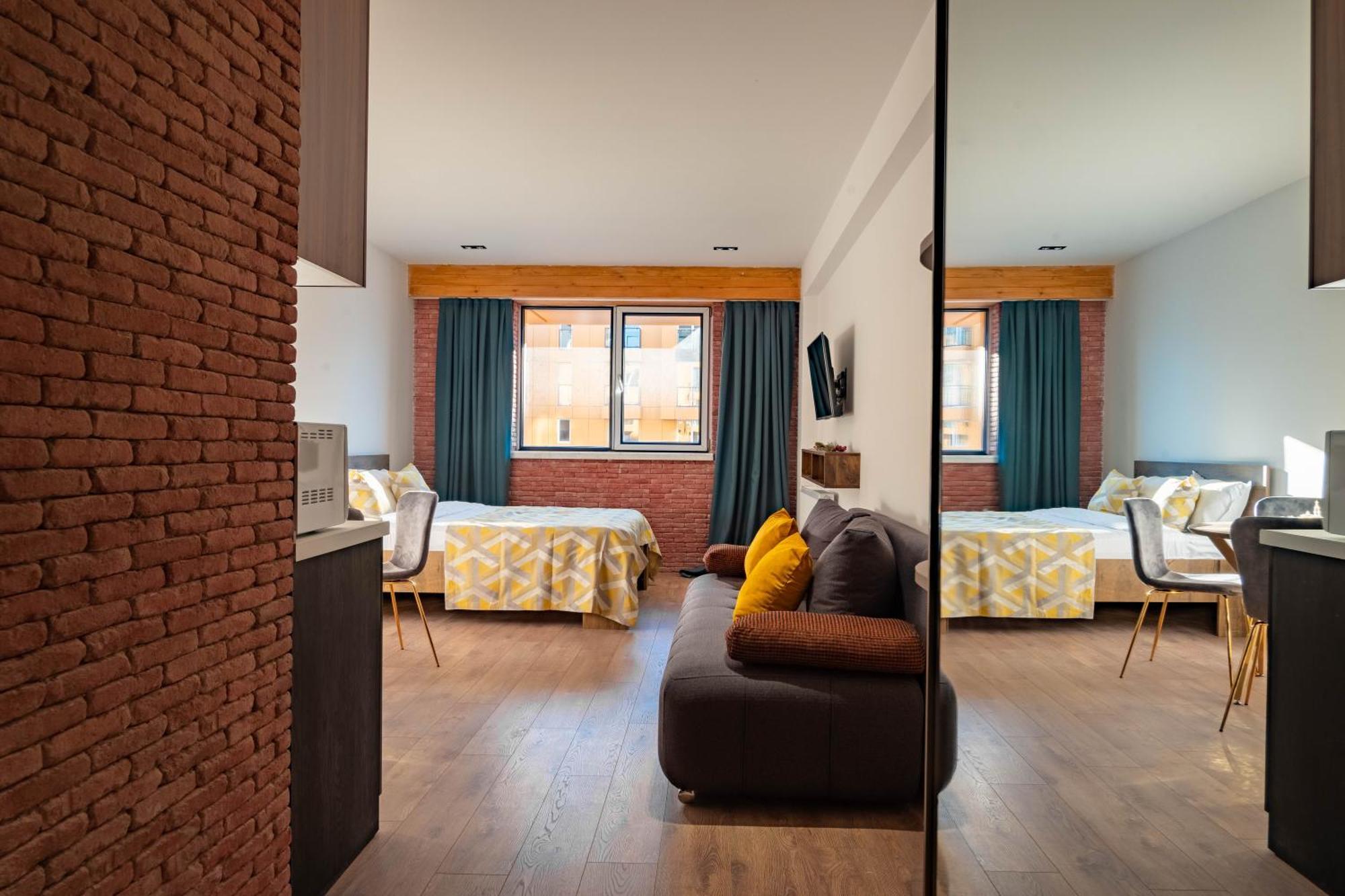 Four Seasons - New Gudauri Aparthotel Εξωτερικό φωτογραφία