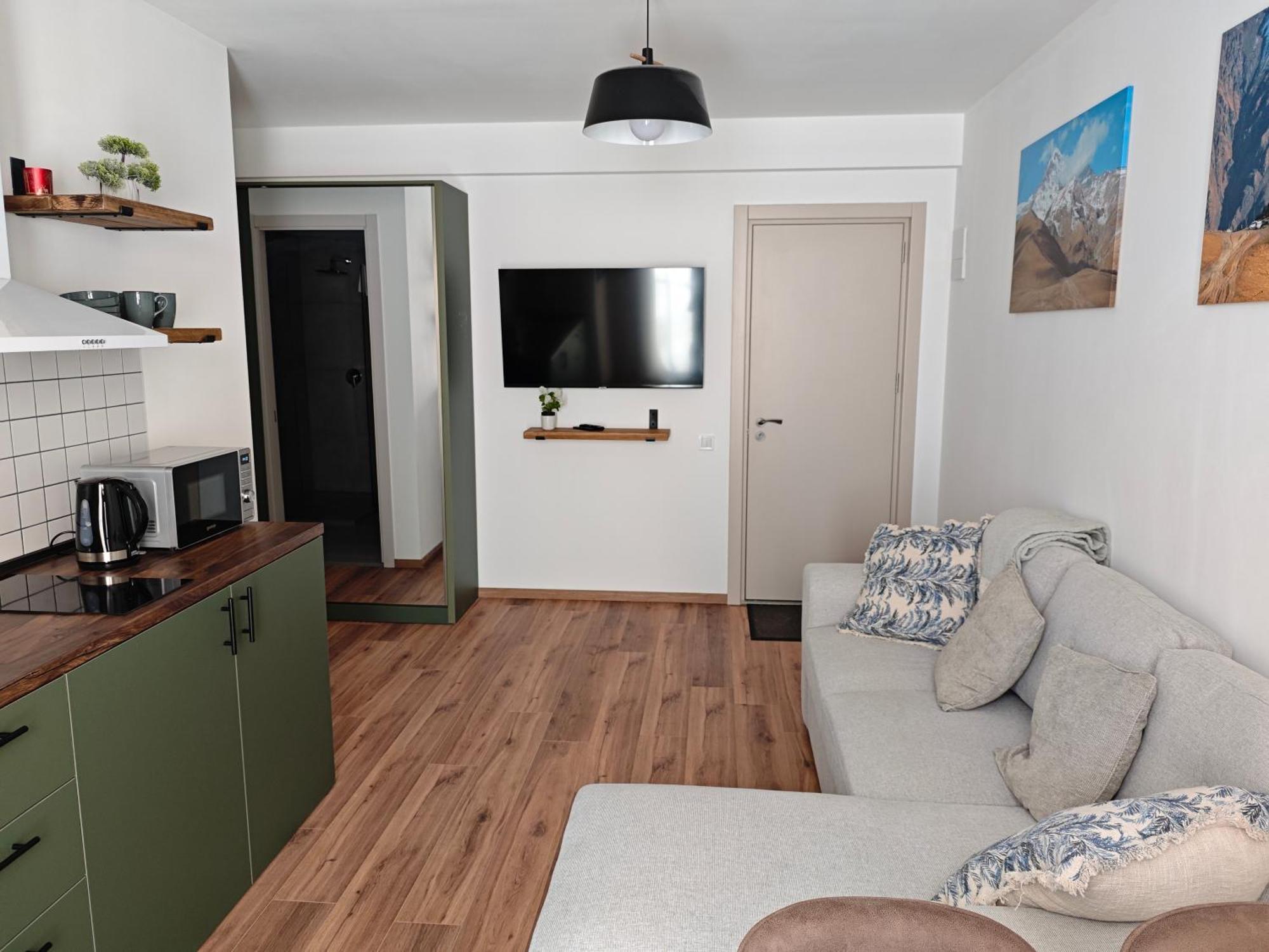 Four Seasons - New Gudauri Aparthotel Εξωτερικό φωτογραφία